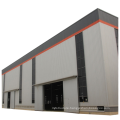 China Customized Prefabricated Storage Industrial Metal Steel Frame Sheds
